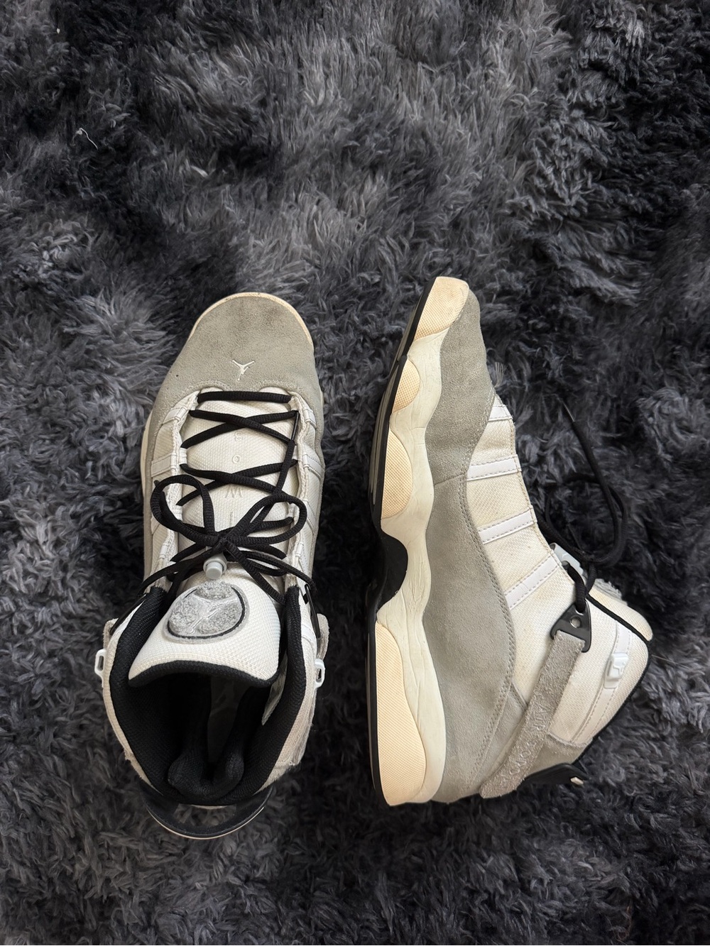 Air Jordan 6 Rings "Cement Grey" Sneakers
